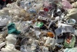 العثور على جثة "طفل رضيع" في مخلفات مستشفى كفر الدوار