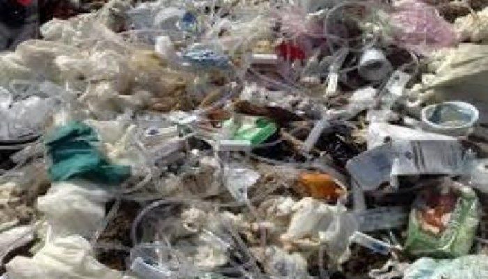 العثور على جثة "طفل رضيع" في مخلفات مستشفى كفر الدوار