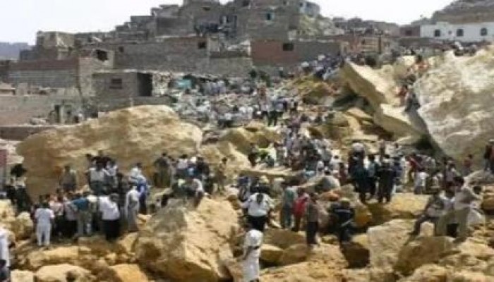 الهيئة القومية للاستشعار عن بعد تحذر من انهيارات صخرية بالمقطم