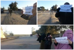 ضمن فاعليات "معا نثور"..سلسلة بشرية لثوار النوبارية دعما لمظاهرات "25 يناير"