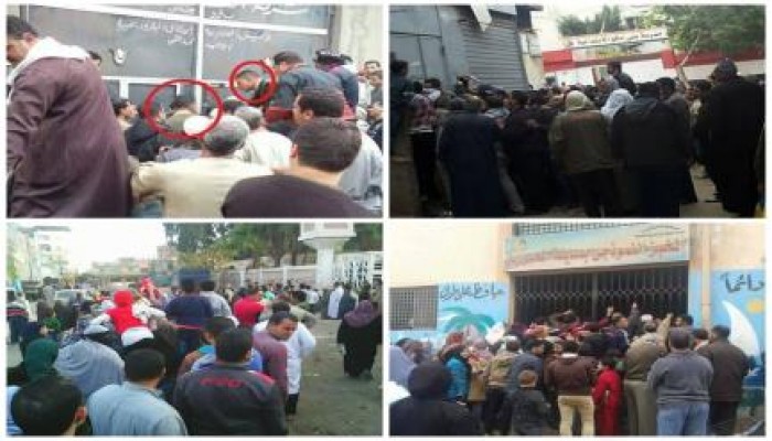 بالصور.. أزمات البوتجاز والخبز والكهرباء تجتاح مراكز البحيرة..و"محافظ الانقلاب" محلك سر