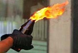 بالصور ..  مجهولون ينتقمون من انقلابيين مع بداية حراك 14 يناير