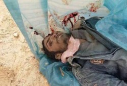 شمال سيناء: العثور على جثة لأحد المعتقلين بطريق "العريش- الشيخ زويد"