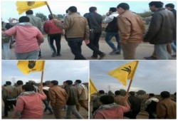 كفر الشيخ: مسيرة بسيدي سالم تطالب بالإفراج عن المعتقلين