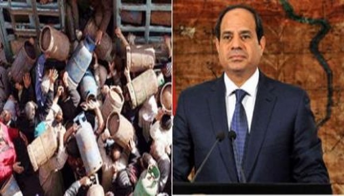 مصدر وزاري يكشف سبب أزمة أنابيب البوتاجاز: السيسي أمر بتعطيش السوق لتسهيل رفع الدعم عنها