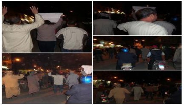 الأقصر: مسيرة ليلية مناهضة للانقلاب العسكري تندد بالكساد السياحي
