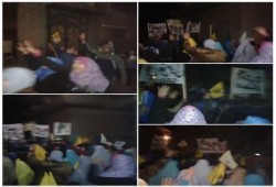 الغربية: مسيرة ليلية مناهضة لانقلاب العسكر ببسيون