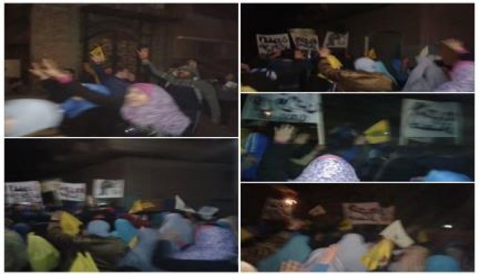 الغربية: مسيرة ليلية مناهضة لانقلاب العسكر ببسيون