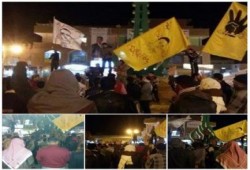 البحيرة: وقفة لثوار وادى النطرون استعدادًا لذكرى ثورة يناير