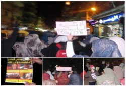 بالفيديو.. ثوار الإسكندرية يستكملون إسبوع "معاً نثور"