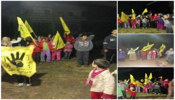 البحيرة: 3 وقفات ليلية بمركز دمنهور تنديدًا بجرائم الانقلاب