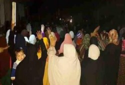 الشرقية: مسيرة ليلية بقرية قنتير تدعو لانتفاضة 25 يناير