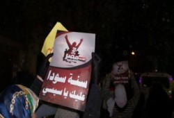 ثوار حلوان في مسيرة: "والله زمان وبعودة فين أيام باسم عودة"