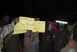 "دلجا" تتحدي مليشيات الانقلاب بمسيرة ليلية