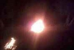 مجهولون يقطعون طريق ديرمواس الزراعي بالمنيا