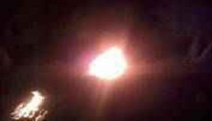 مجهولون يقطعون طريق ديرمواس الزراعي بالمنيا