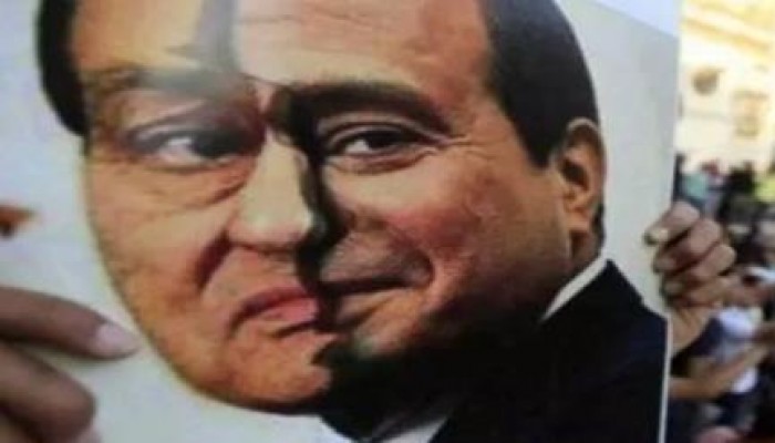 استخباري صهيوني : السيسي برأ مبارك حتى يعامل بالمثل