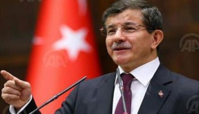 أوغلو يهاجم "شارلي إيبدو "  ويصف "نتن ياهو" بالإرهابي