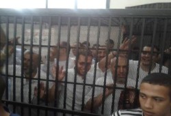 تأجيل محاكمة 51 من رافضي الانقلاب بزعم "اقتحام قسم حلوان" لـ 5 فبراير