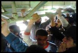 فاعلية مناهضة للانقلاب بالقطار لثوار الباجور بالمنوفية