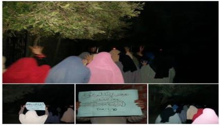 الدقهلية: مسيرات مناهضة للإنقلاب العسكر بـ قرية "أوليلة" رفضًا لحكم العسكر