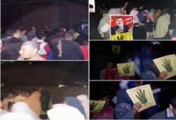 الغربية: مسيرة ليلية بقطور ردا على اعتداء الداخلية أمس على الثوار