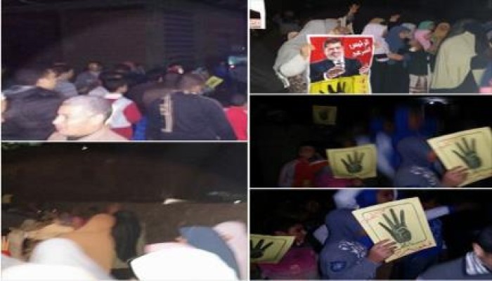الغربية: مسيرة ليلية بقطور ردا على اعتداء الداخلية أمس على الثوار