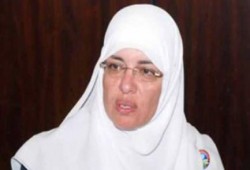 عزة الجرف: لن يشفي صدور أهل "رابعة" إلا قصاص عادل