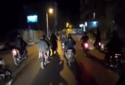 بالفيديو.. مسيرة بالدراجات البخارية من امام المستشفى الدولي بالأقصر