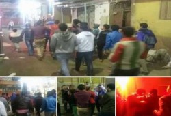 القليوبية: مسيرة ووقفة لحركة شباب ضد الانقلاب بشبرا الخيمة