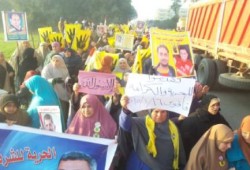 ثوار أبو حماد وفاقوس ينتفضون في جمعة "تقدموا للحرية والكرامة"