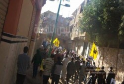 أوسيم تنتفض فى جمعة تقدموا للحرية والكرامة‬