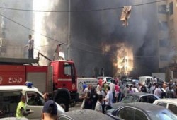 سماع دوي انفجار بمنطقة سان ستيفانو بالإسكندرية