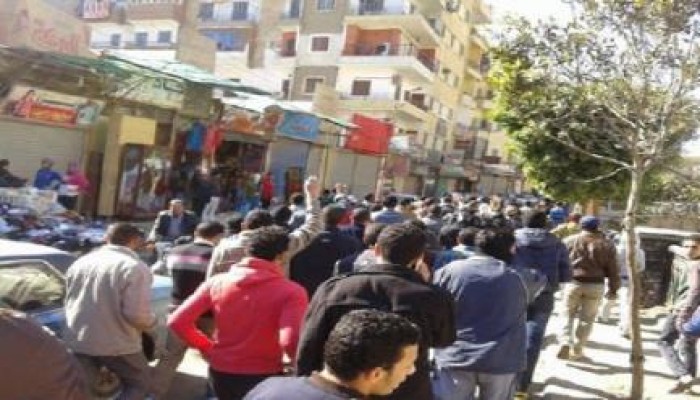 25 فعالية ثورية في مستهل أسبوع "تقدموا للحرية والكرامة" بالفيوم