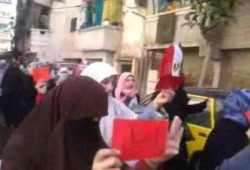 ثوار الإسكندرية ينتفضون في بداية إسبوع " قدموا للحرية والكرامة"