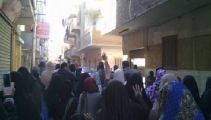 مسيرة مناهضة للانقلاب بالمنيا.. واعتقال 10 بـ"دلجا"