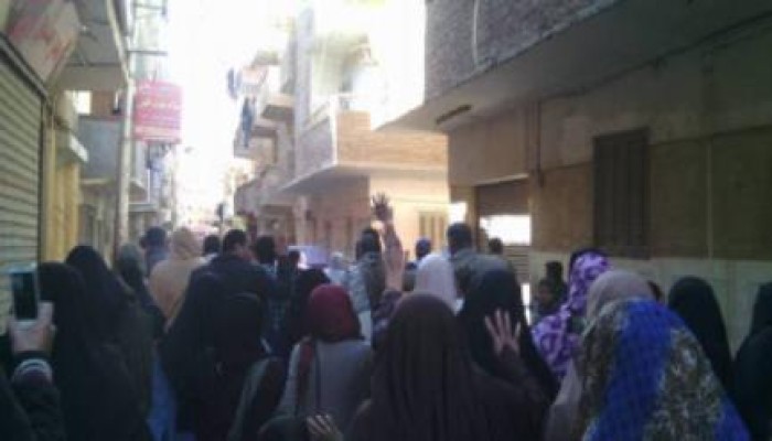 مسيرة مناهضة للانقلاب بالمنيا.. واعتقال 10 بـ"دلجا"
