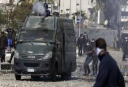 شهود عيان: أمن الانقلاب يضع قنبلة بالميمون لتبرير اقتحام القرية