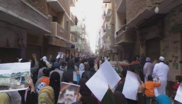 بالفيديو: 7 فاعليات لرافضي الإنقلاب بالمنيا في جمعة ”معاً للحرية والكرامة “