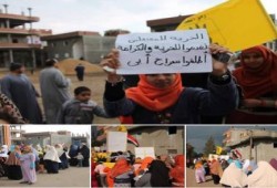 كفر الشيخ: مسيرة لاحرار كفر السودان - دسوق رفضًا لاستمرار الحكم العسكري