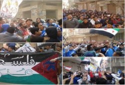 الشرقية: مسيرة حاشدة بابوكبير تدعو للاحتشاد في ذكري 25 يناير