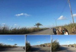 البحيرة: سلسلتان بشريتان بكوم حمادة استعدادًا لانتفاضة 25 يناير