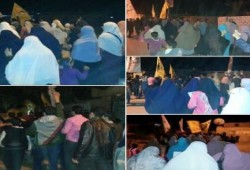 البحيرة: تظاهرة بوادي النطرون تدعو للزحف بانتفاضة 25 يناير