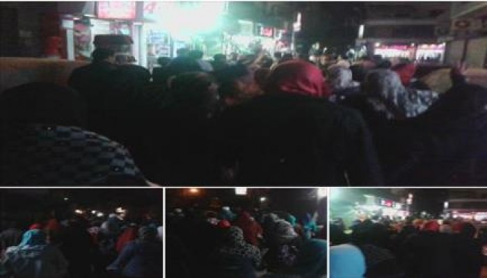 ‏الدقهلية: مسيرة ليلية رفضًا لحكم العسكر بالمنصورة