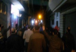 الشرقية: مسيرة ليلية لتحالف دعم الشرعية بالزقازيق تطالب بالحرية