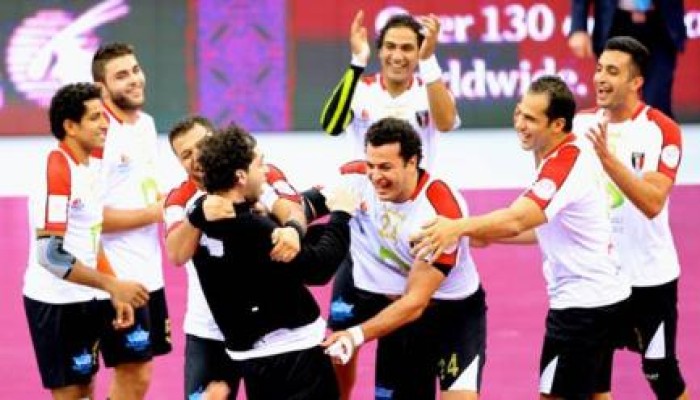 مصر تهزم الجزائر (بطل إفريقيا) بنتيجة ثفيلة في أولى مبارياتها بكأس العالم لكرة اليد في قطر