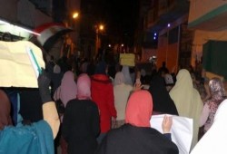 الصمود والثبات والتفاعل الشعبي .. عنوان مسيرات الإسكندرية في جمعة "تقدموا للحرية والكرامة"