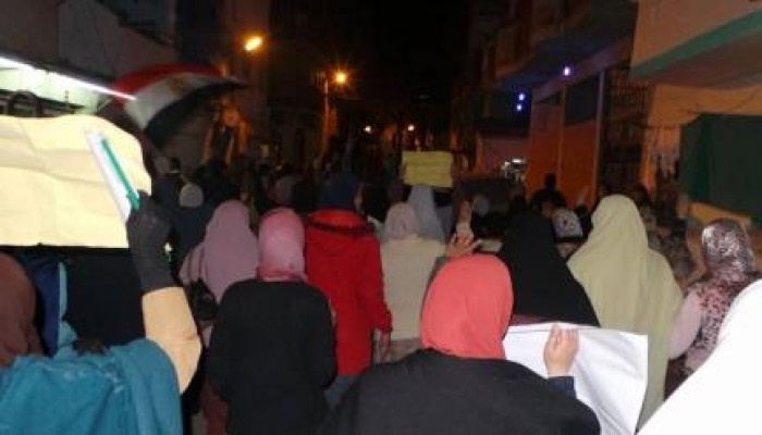 الصمود والثبات والتفاعل الشعبي .. عنوان مسيرات الإسكندرية في جمعة "تقدموا للحرية والكرامة"