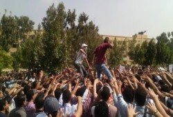 أسرة طالب مختطف من قبل  " امن الدولة " تحمل سلطات الانقلاب مسئولية اختفائه