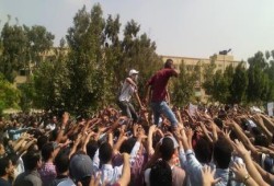 أسرة طالب مختطف من قبل  " امن الدولة " تحمل سلطات الانقلاب مسئولية اختفائه